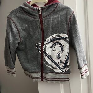 Guess zip up sis 12m